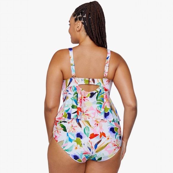 RAISIN CURVE • Topanga In The Sol Bra Bikini Top Swimwear - Picture 2 of 5